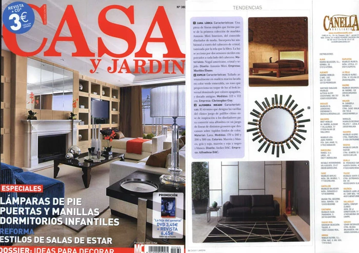 Casa y Jardín. Alfombra Mikado D diseñada por Atelier DAC