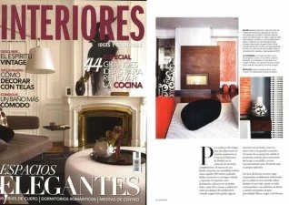 Interiores. Alfombra Dune Beach diseñada por Atelier DAC