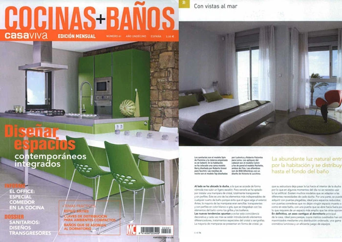 Cocina y Baños. Alfombra Guipur Round XS B Y C diseñada por V&L