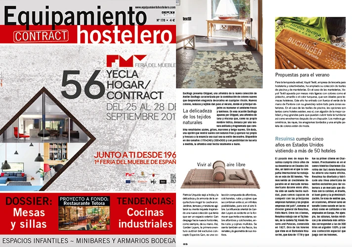 Equipamiento Hostelero – Julio 2017