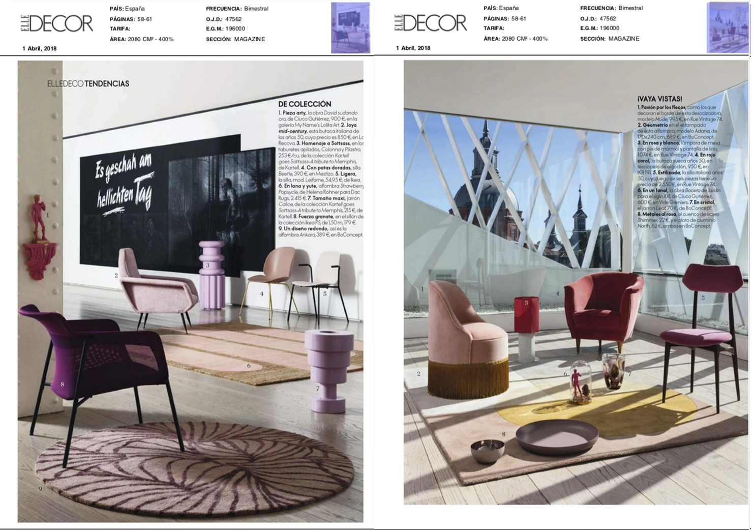 Decor – Abril 2018