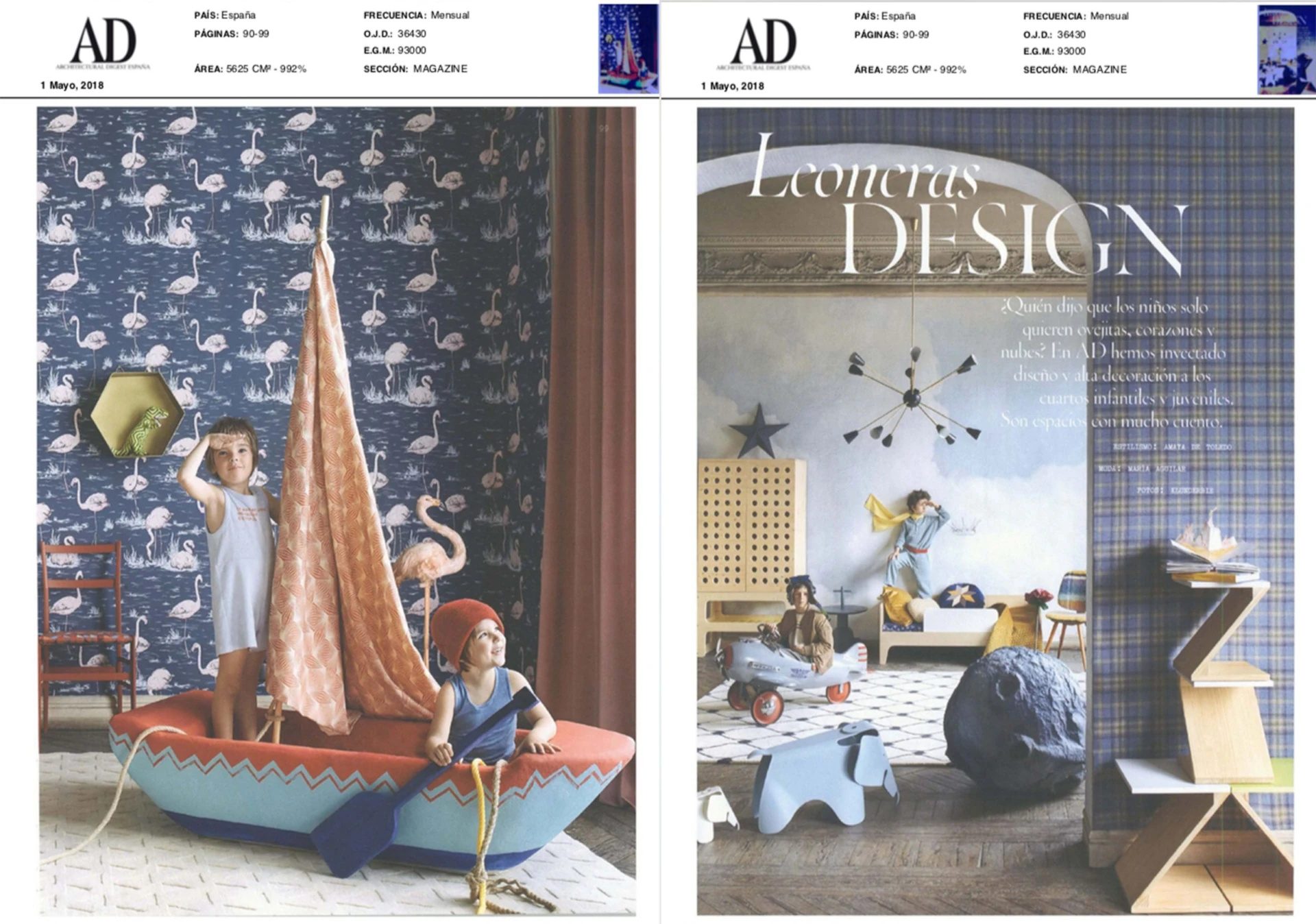 Revista AD – Mayo 2018