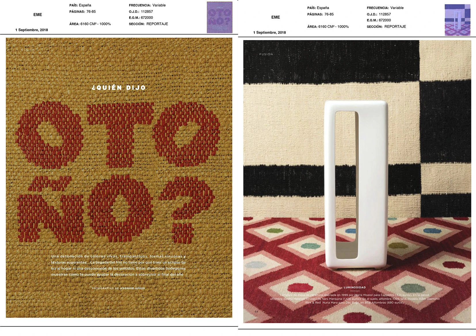 EME – Septiembre 2018