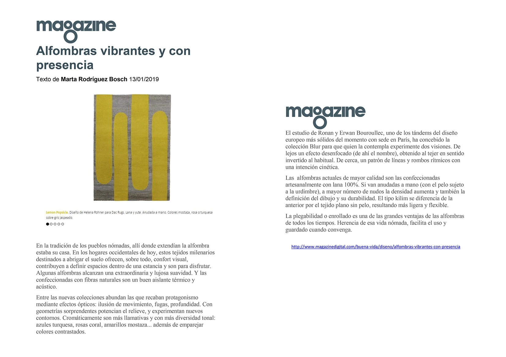 Icon – Febrero 2019