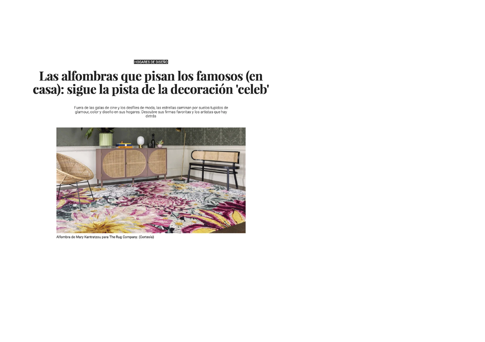 Hogares de Diseño – Enero 2020