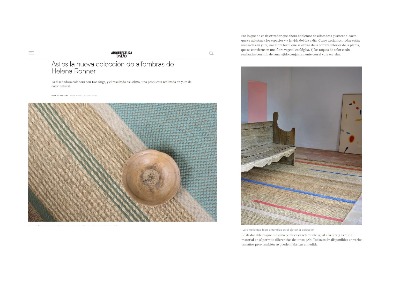 Arquitectura y Diseño – August 2020