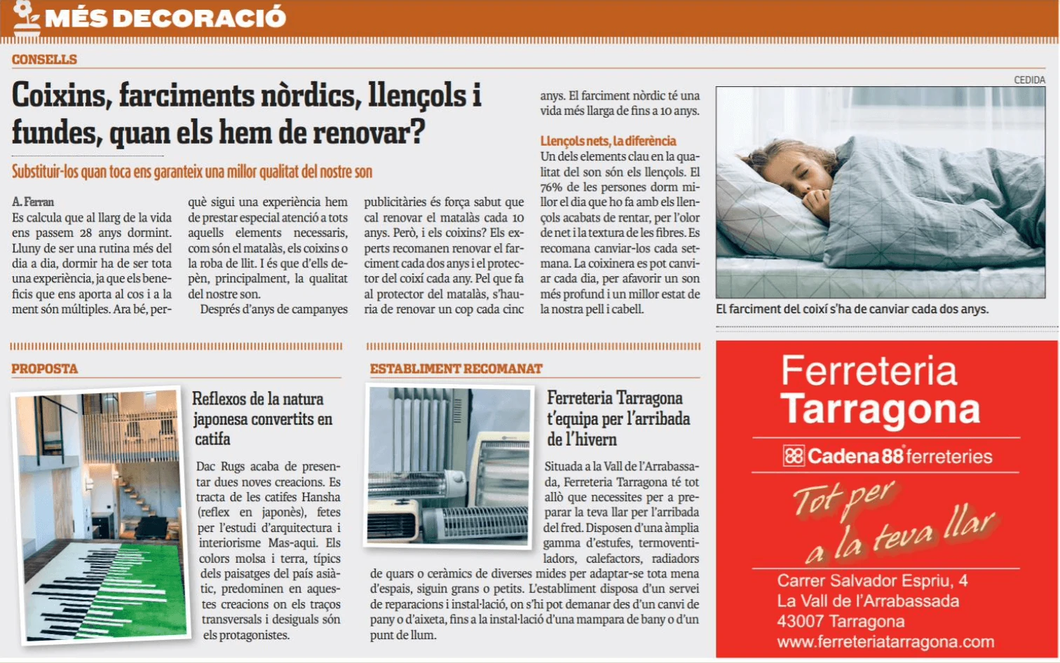 Diari Més Tarragona – November 2020