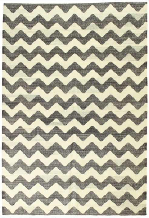 KILIM ZIG-ZAG CARBON