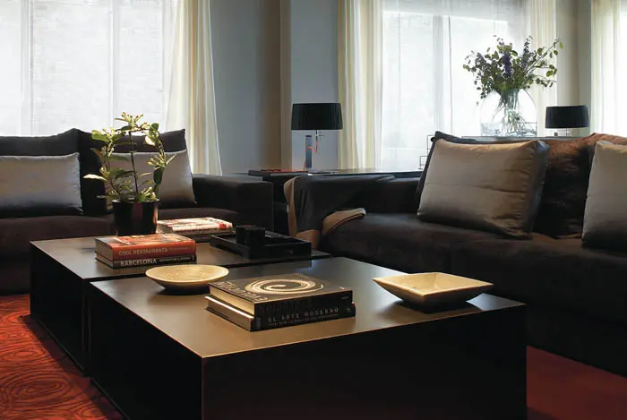 INTERIORISMO: Adela Cabré ALFOMBRA: ROSES BOUQUET