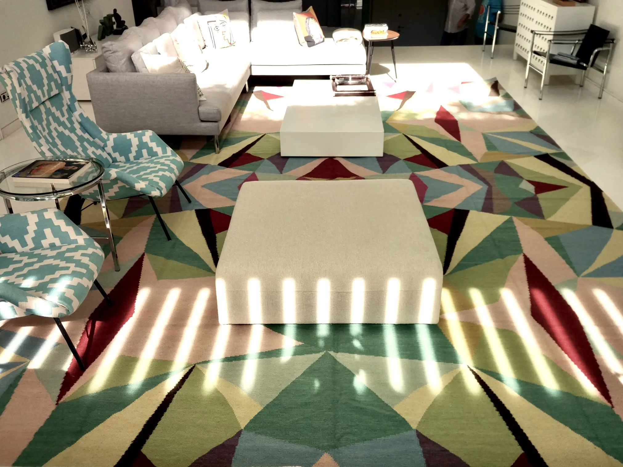 ALFOMBRA: CRYSTAL RED