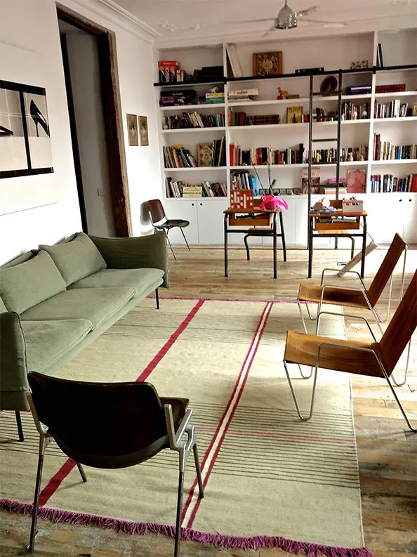 ALFOMBRA: KILIM SOFT LIGHT